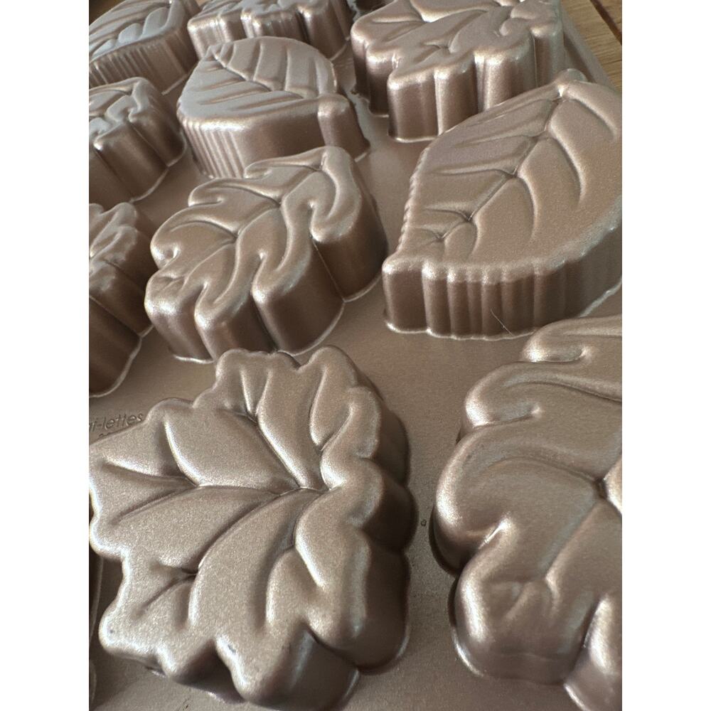 Nordic Ware Non-Stick Thick Aluminum Cakelet Pan Williams Sonoma  Baking bake